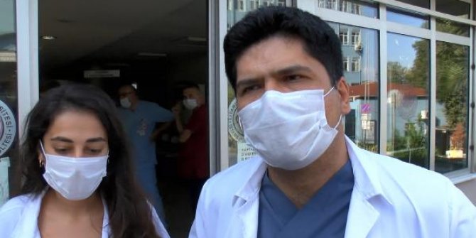 Çapa'da sağlık çalışanına saldırı