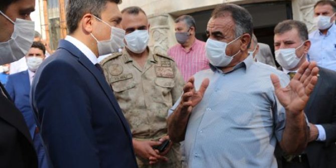 Batman Valisi Şahin'den Silvanlı çiftçilere anız yakma tepkisi