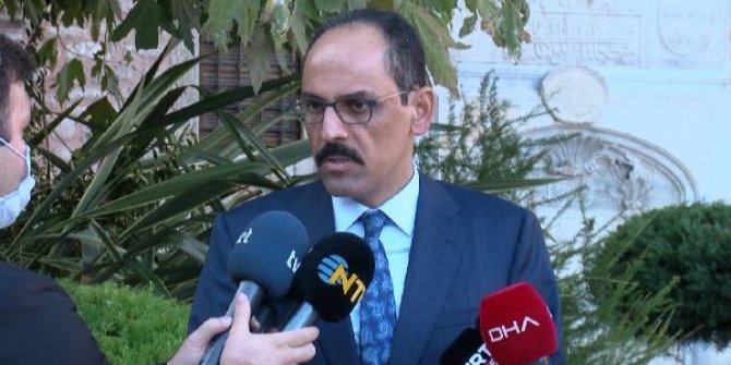 İbrahim Kalın: Kobani olaylarını unutmak mümkün değil; Bu tamamen hukuki süreç gelişmeleri izleyeceğiz