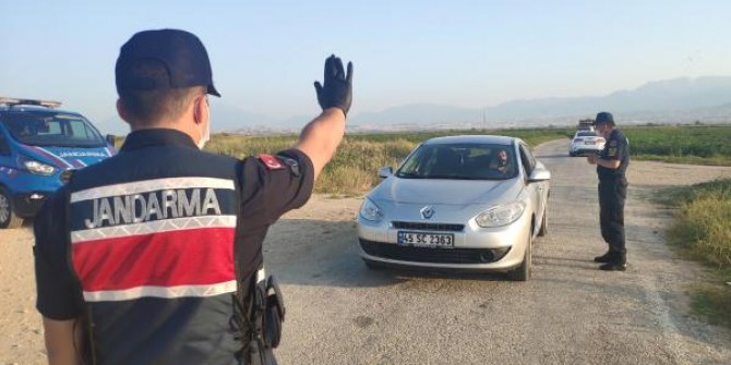 Denizli'de bir mahalle karantinaya alındı