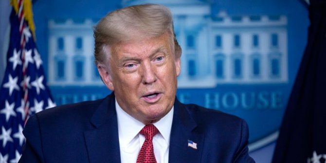Trump, Antifa ve Ku Klux 'terör örgütü' tanınmasını öngören planını açıkladı