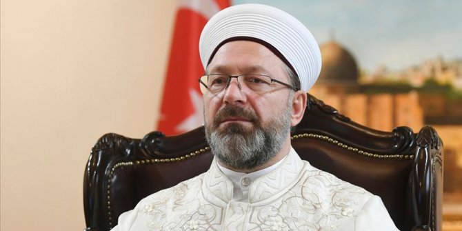 Diyanet İşleri Başkanı Erbaş'tan Kur'an kursunda şiddet olayına ilişkin soruşturma talimatı