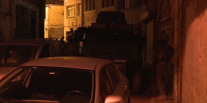 İstanbul’da PKK operasyonu: 7 gözaltı