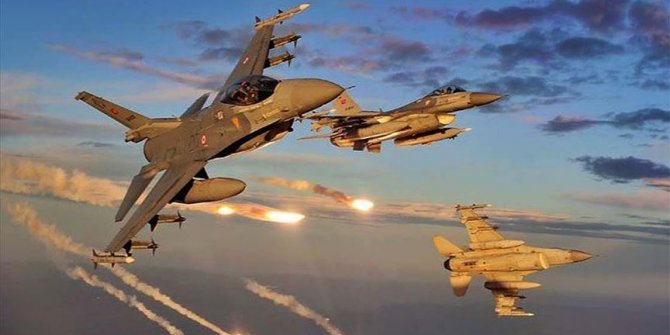 Irak'ın kuzeyinde eylem hazırlığındaki 3 PKK'lı terörist etkisiz hale getirildi