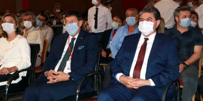 MHP Adana İl Kongresinde Bünyamin Avcı güven tazeledi