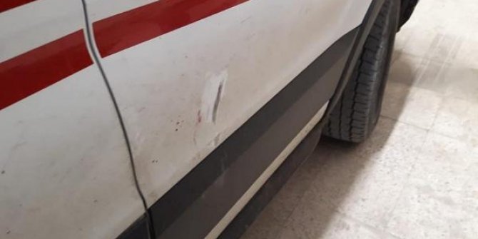 Sivas'ta kavga ihbarına giden sağlık personeline saldırı
