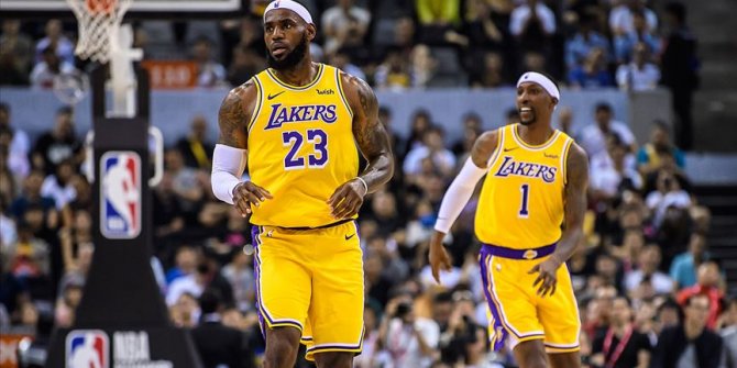 Los Angeles Lakers 10 yıl aranın ardından NBA finalinde