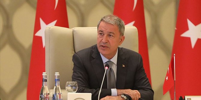 Milli Savunma Bakanı Akar: Kafkasya’da barış ve istikrarın en büyük engeli Ermenistan’ın saldırgan tutumudur