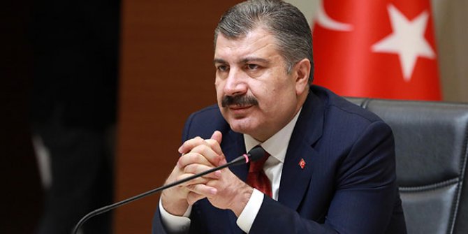 Bakan Koca'dan son dakika açıklaması