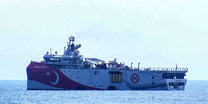 Oruç Reis, Antalya Limanı'ndan ayrıldı