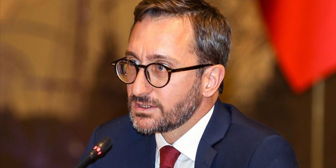 İletişim Başkanı Altun: Türkiye ve Azerbaycan iki devlet, bir millettir. Bunun gereğini yaparız