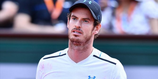 Andy Murray'den Fransa Açık'a erken veda