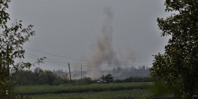 Azerbaycan ordusu bazı yüksekliklerde kontrolü ele geçirdi
