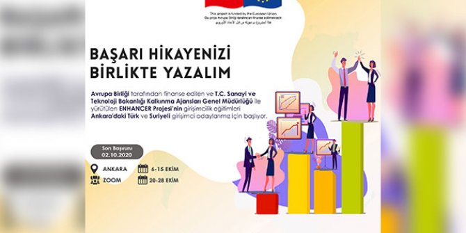 'ENHANCER' girişimcilik eğitimi Ankara’da başlıyor