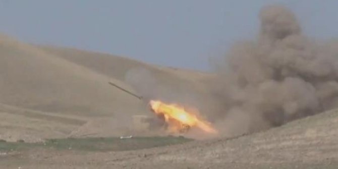 Azerbaycan ordusundan Ermeni güçlerine ağır darbe