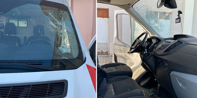 Bingöl'de yaralı yakınlarından ambulansa saldırı