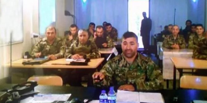 Azerbaycan-Ermenistan çatışma hattından ilk kare