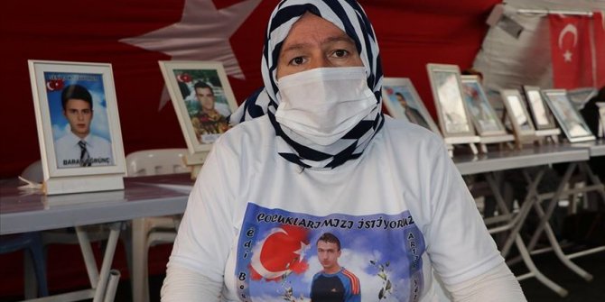 Diyarbakır annelerinden Üçdağ: 17 yıl PKK ve HDP'ye evlat beslemedim. Çocuğumu versinler