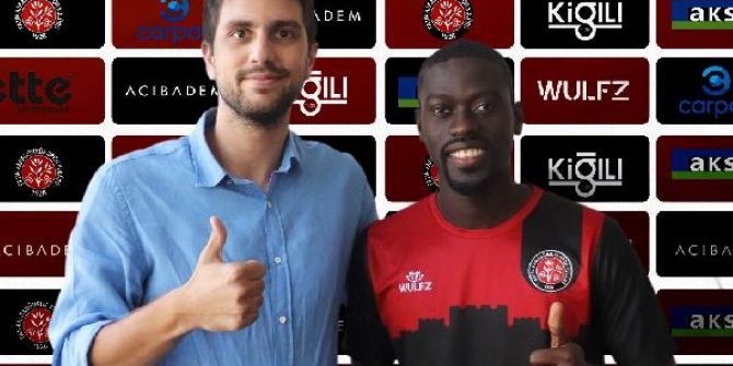 Fatih Karagümrük, Badou Ndiaye'yi açıkladı