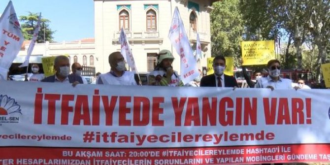 Beyoğlu İtfaiyesinde mobbing iddiası...