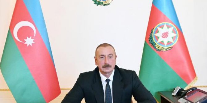Azerbaycan Cumhurbaşkanı Aliyev, BM Genel Sekreteri Guterres ile görüştü