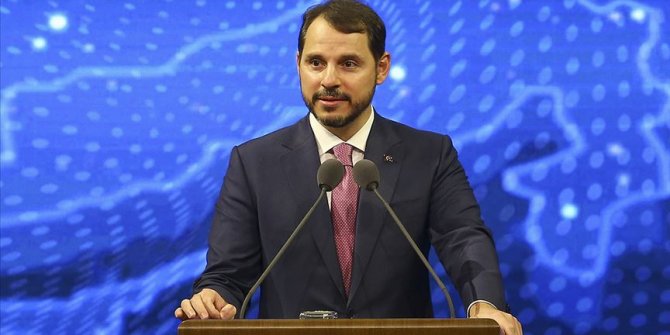 Bakan Albayrak: Yeni Ekonomi Programı öncesinde endekslerimiz güçlü gelmeye devam ediyor