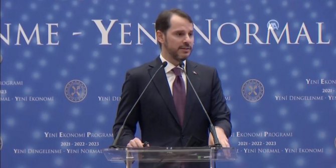 Bakan Albayrak Yeni Ekonomi Programı'nı açıkladı