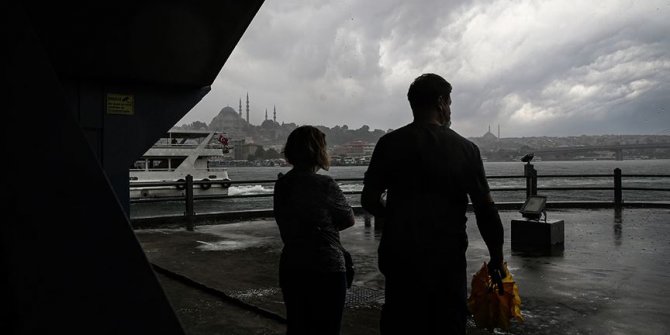 İstanbul ve Ankara için kuvvetli yağış uyarısı