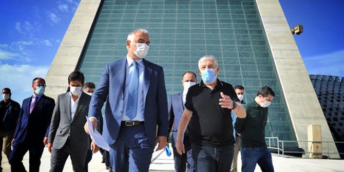 CSO binası, 23 yıl sonra 29 Ekim'de açılacak