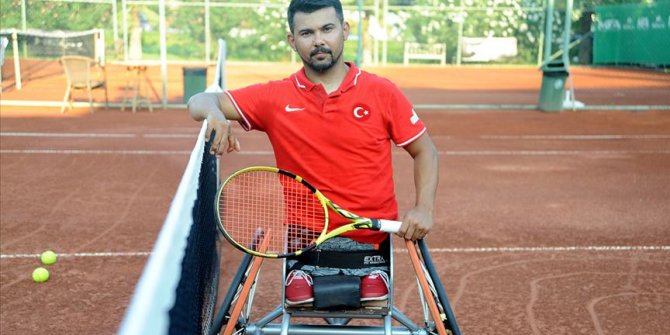 Kortların paralimpik yıldızı Uğur Altınel'in hedefi olimpiyat kotası almak