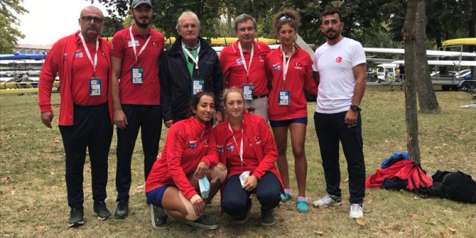 Gençler Avrupa Kürek Şampiyonası'nda bronz madalya