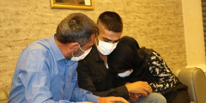 Diyarbakır annelerinin eylemi sayesinde bir aile daha evladına kavuştu