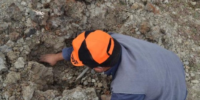 Marmara Gölü tabanında oluşan çukurdan gelen ses merak uyandırdı