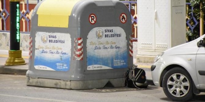 Fünyeyle patlatılan okul çantasından kitap ve defter çıktı