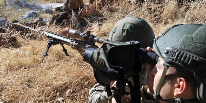 MSB: 2 PKK/YPG'li terörist etkisiz hale getirildi