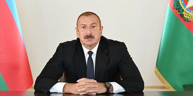 Azerbaycan Cumhurbaşkanı Aliyev: Ermenistan ordusu geri çekilirlerse çatışmalar durur