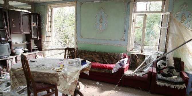 Ermenistan'ın havan mermileriyle yıktığı bölge: Terter