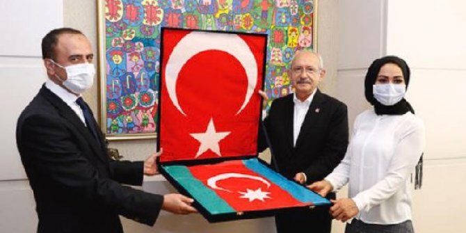 Kılıçdaroğlu, Milliyetçi İmam Hatipliler Derneği Üyeleri ile görüştü