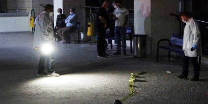 Hamile eşini darbeden kadın ile kocasını tabancayla yaraladı