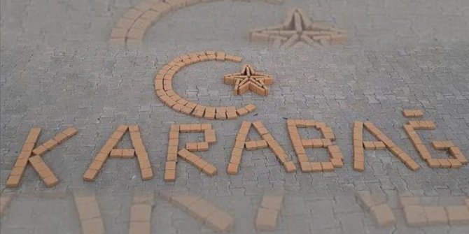 Van polisi ele geçirdiği eroinle 'Karabağ' yazarak Azerbaycan'a destek verdi