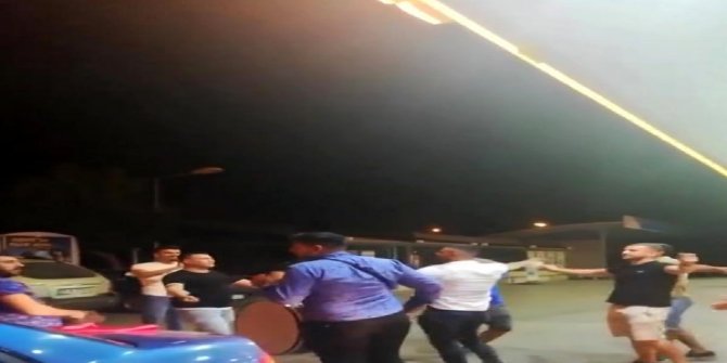 Antalya'da asker eğlenceleri devam ediyor
