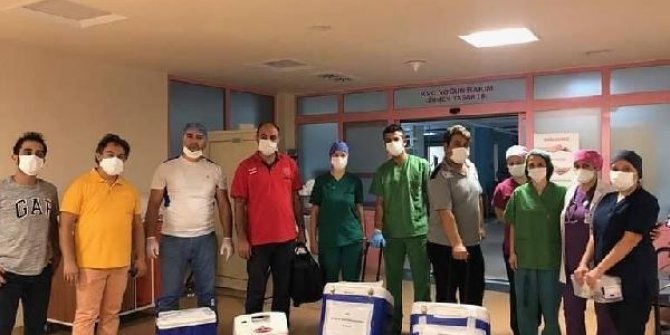 Sonnur'un vasiyeti üzerine bağışlanan organları 5 kişiye umut oldu