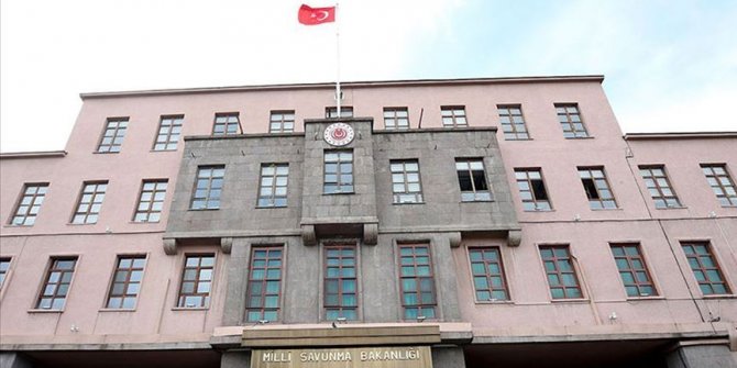 MSB: Irak'ın kuzeyinde 2 PKK'lı terörist etkisiz hale getirildi