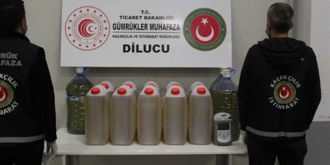Dilucu'nda rekor miktarda 'metamfetamin' ele geçirildi