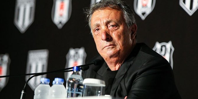 Beşiktaş Kulübü Başkanı Çebi: Güneşli günlere ulaşacağımızdan hiçbir şüphem yok