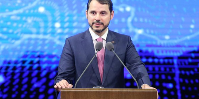 Bakan Albayrak'tan 'Borsa İstanbul' paylaşımı 