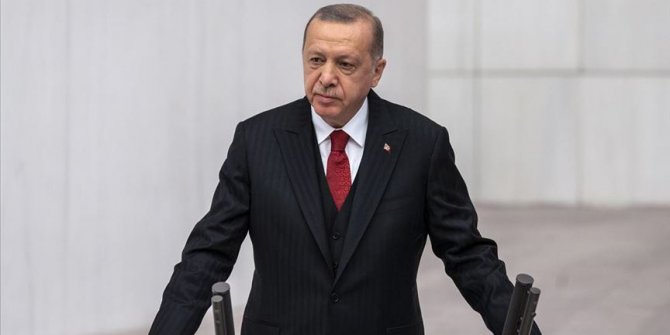 Cumhurbaşkanı Erdoğan Yasama Yılı'nın açılışında konuştu