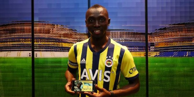 Papiss Cisse resmen Fenerbahçe'de