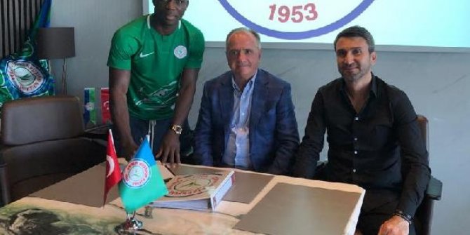 Çaykur Rizespor, Donsah ile imzaladı