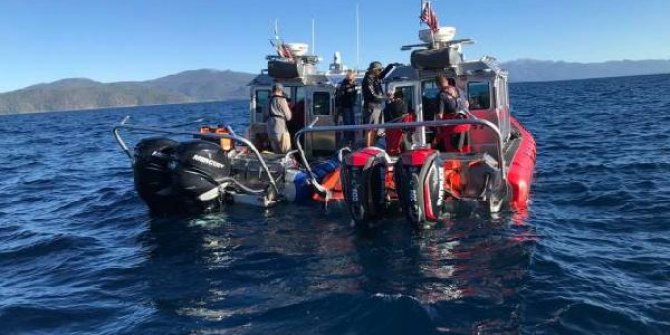 ABD’de boğulan adamın cesedi 450 metre derinlikten çıkarıldı